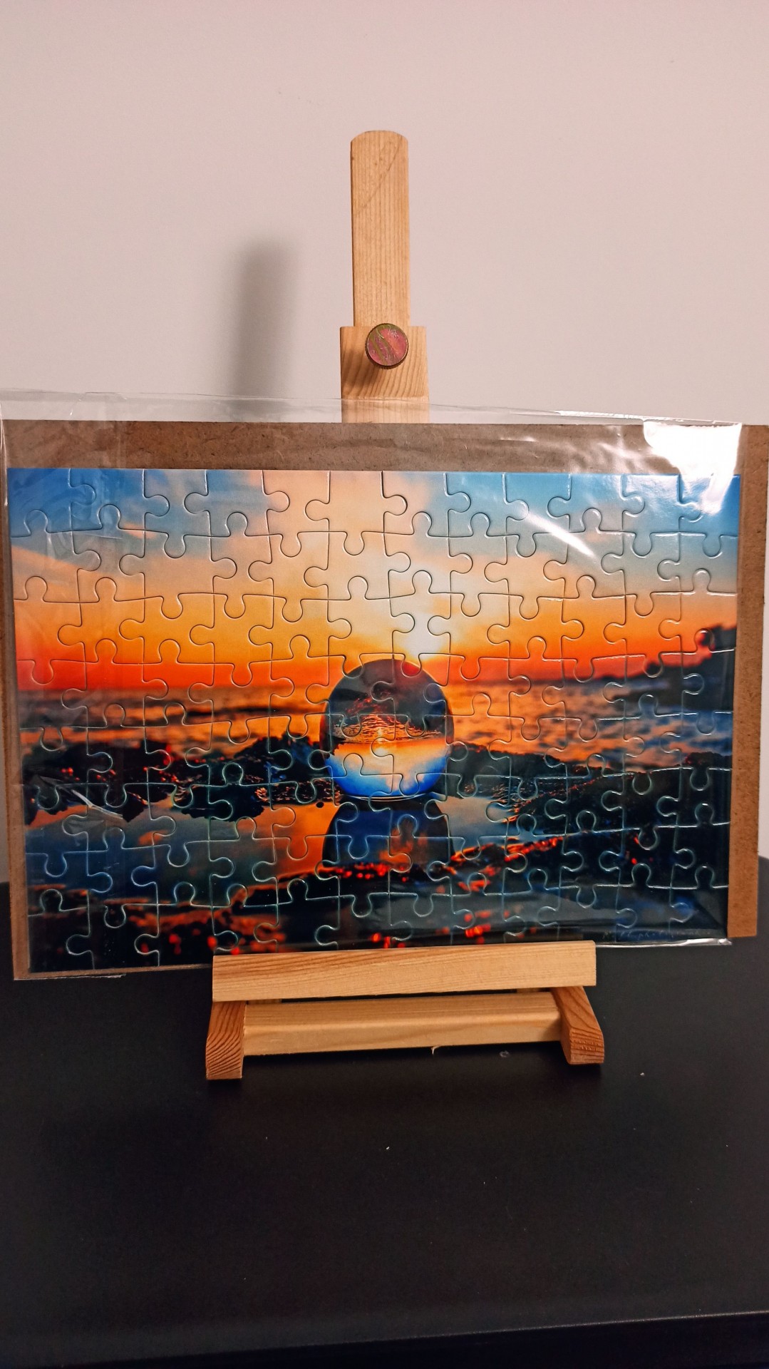 Tirage sur Puzzle 96 pièces