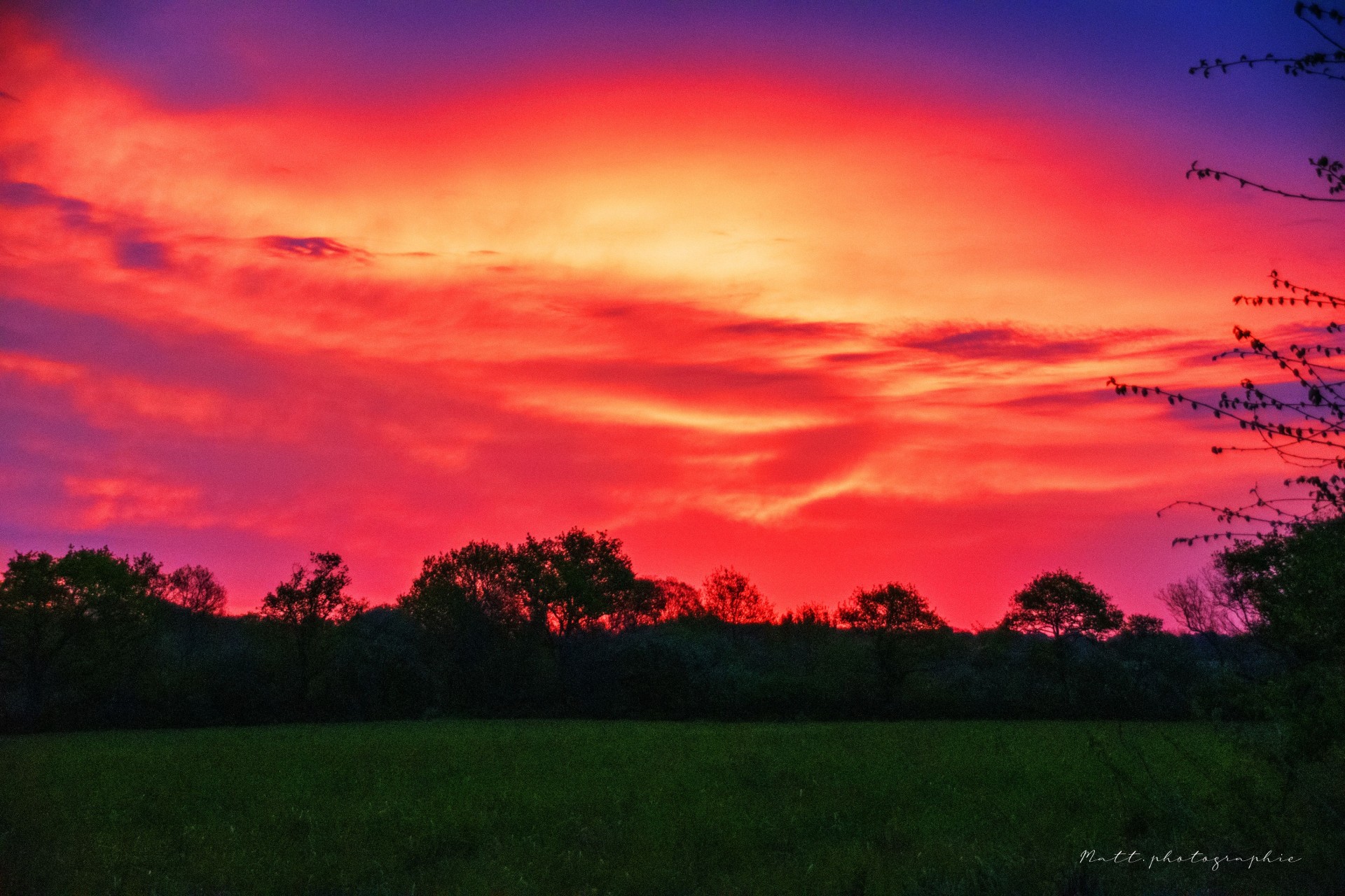 Couleurs matinales