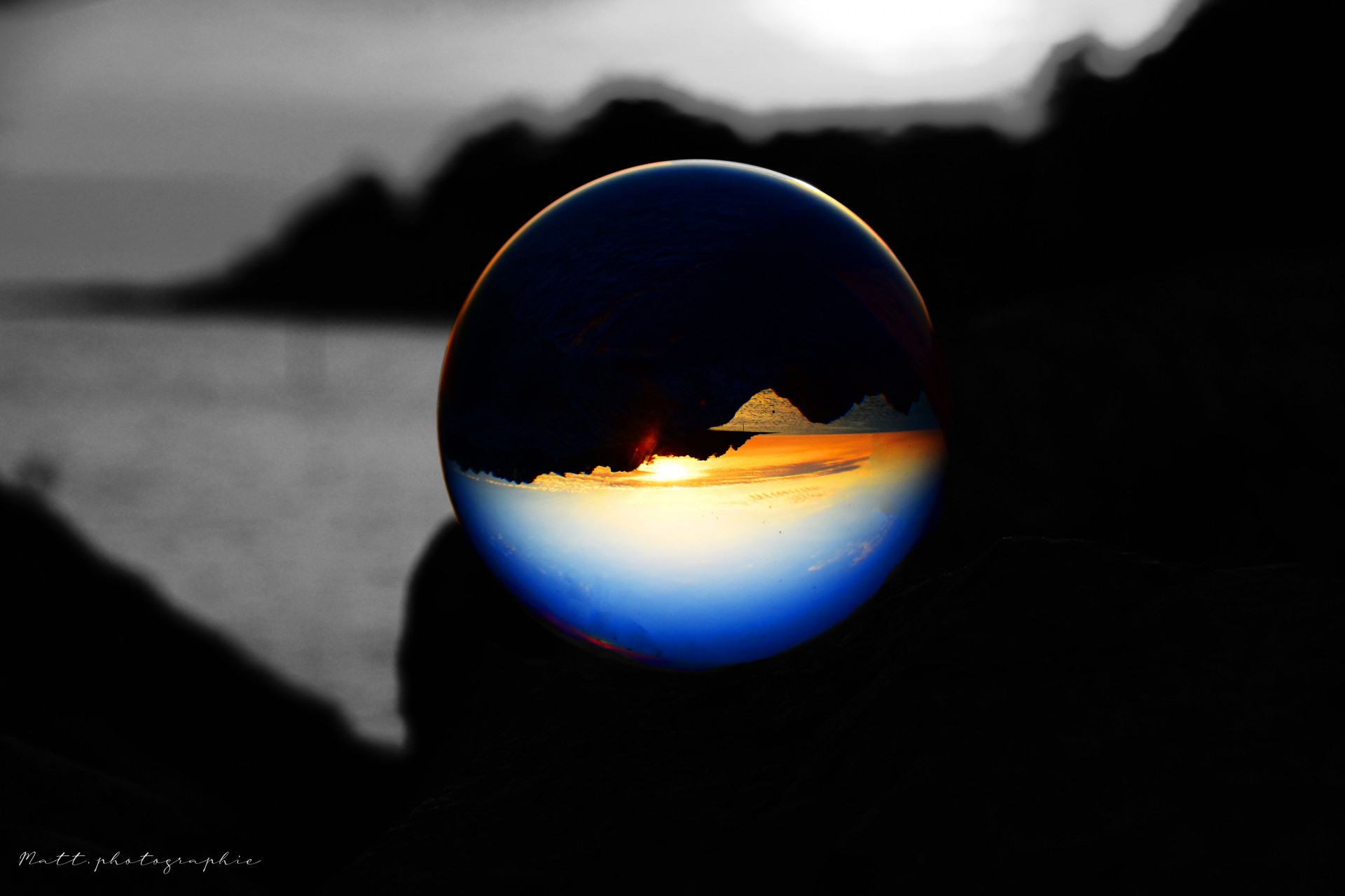 Reflets solaires