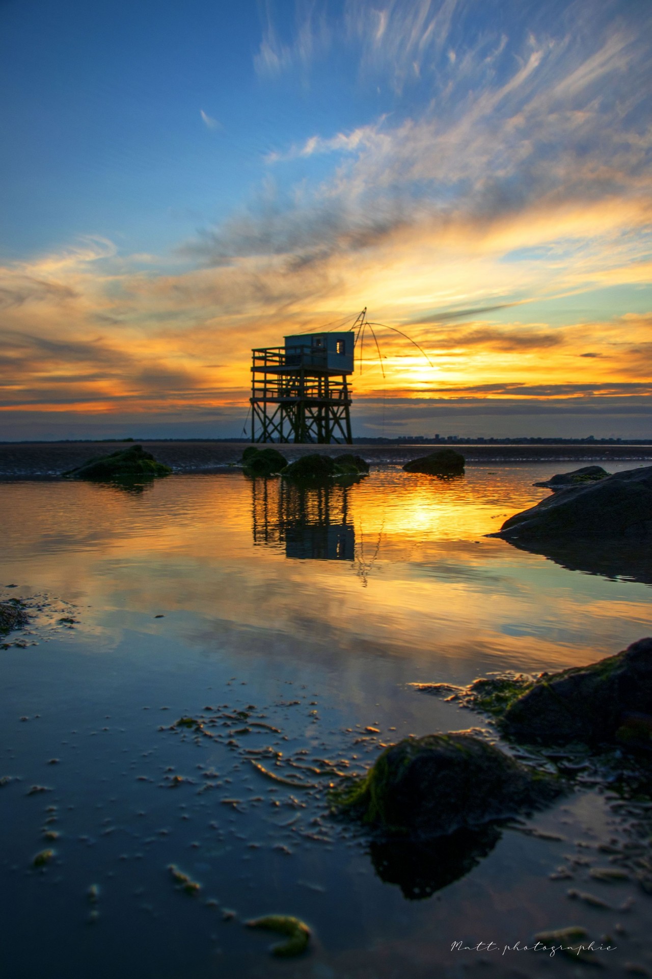 Reflets de l'heure dorée