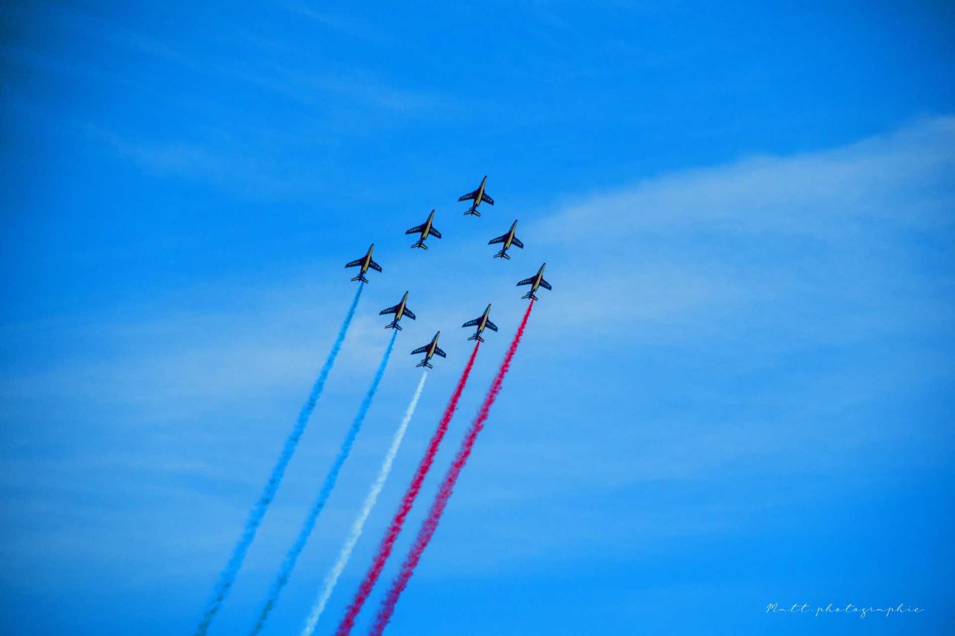 Diamant patriotique - Pornic - 2022
