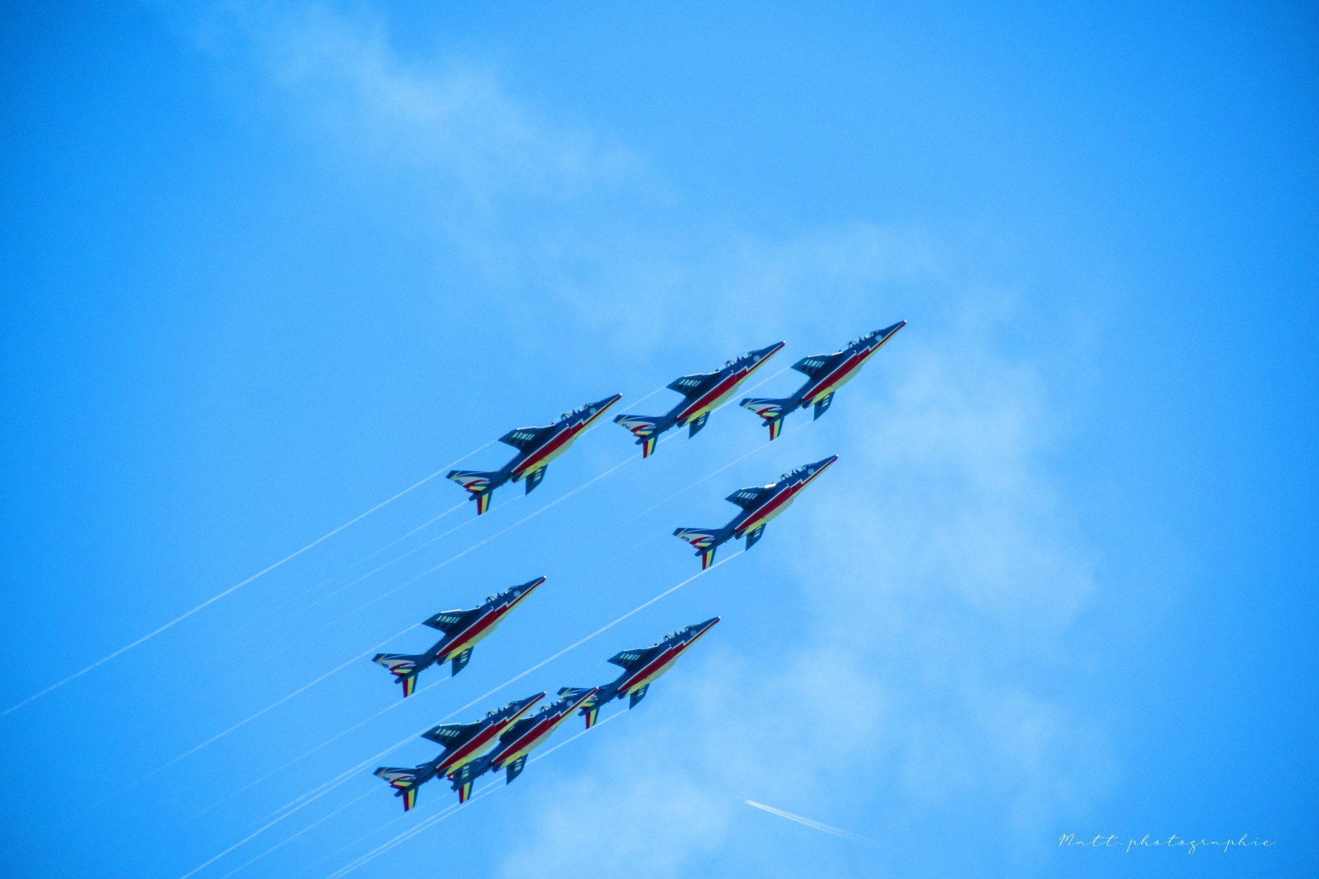 Formation serrée - Pornic - 2022