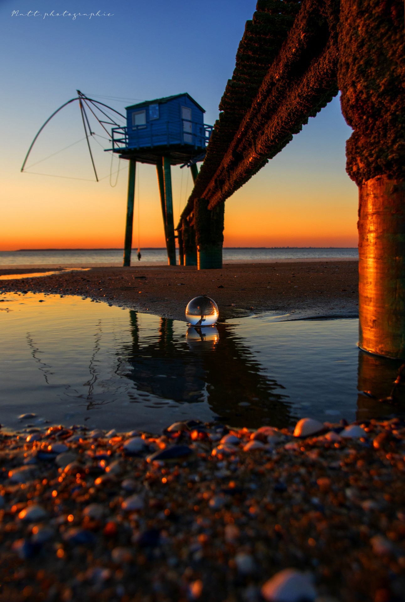 Sous le pont